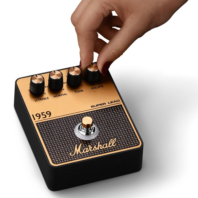Marshall 1959 Overdrive Pedal（マーシャル）オーバードライブ