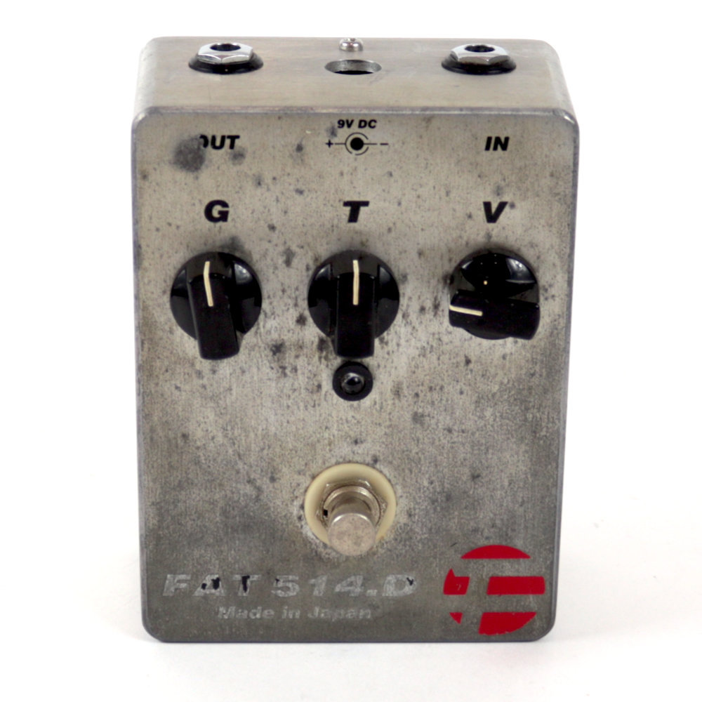 値下げ　FAT514.D ブースター エフエーティー FAT 【中古】 FAT 514.D Booster ブースター エフェクター