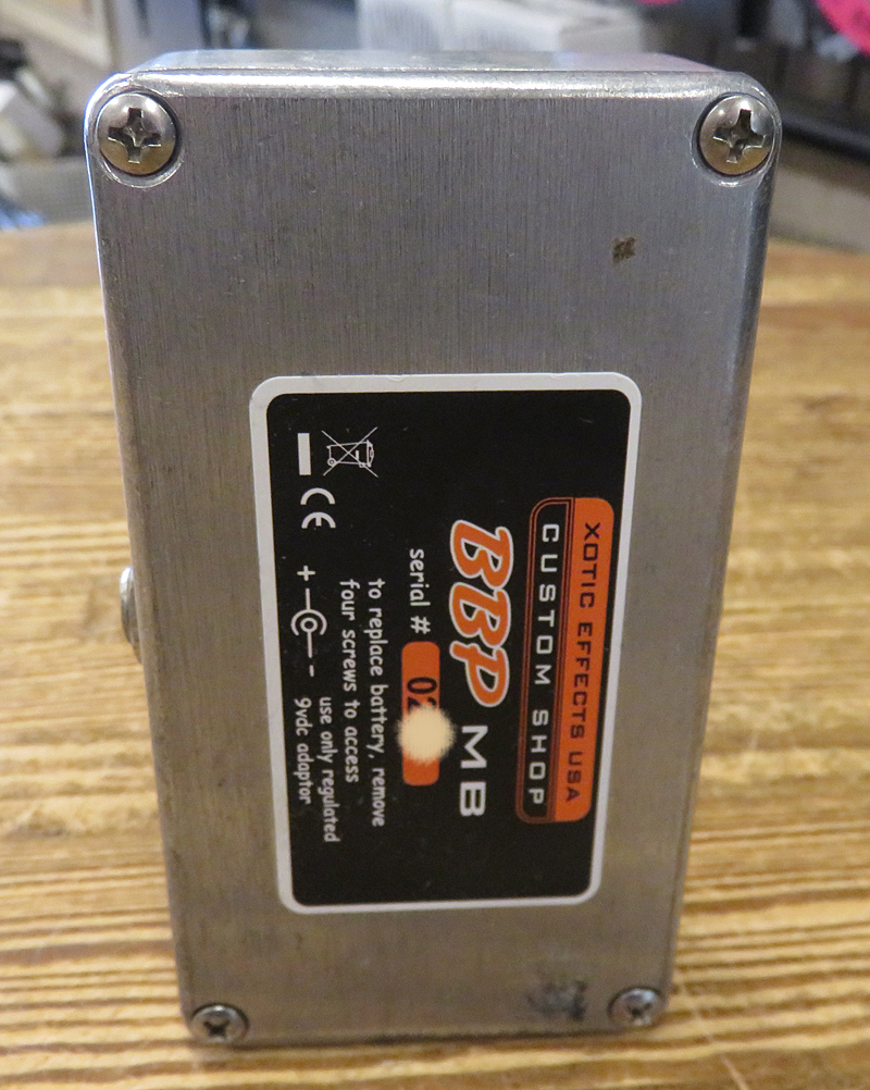 Xotic BBP-MB Custom Shop BB Preamp w/ Mid Boost