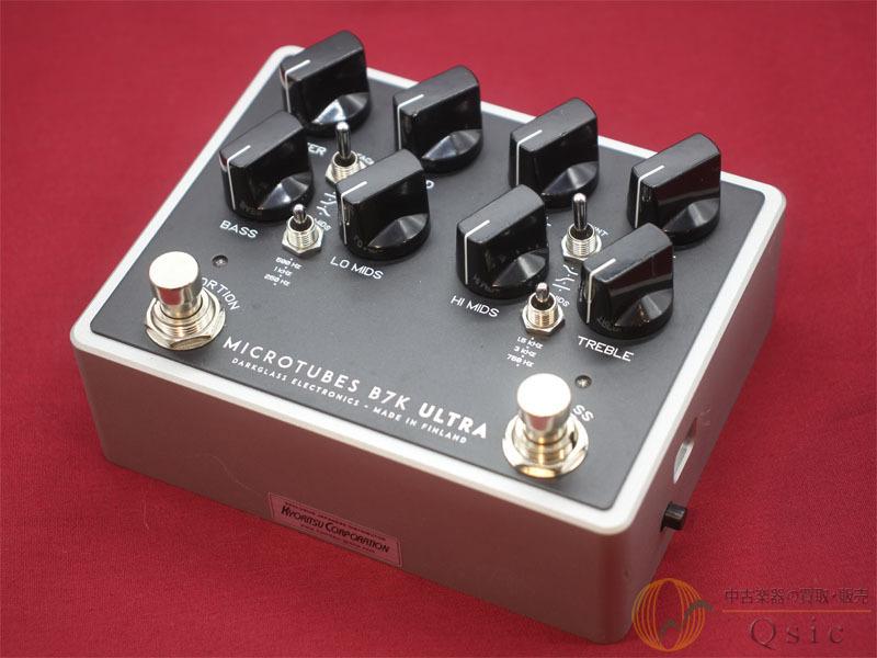Darkglass Electronics MICROTUBES B7K ◆中古 Darkglass Electronics Microtubes B7K Analog Bass Preamp | Reverb