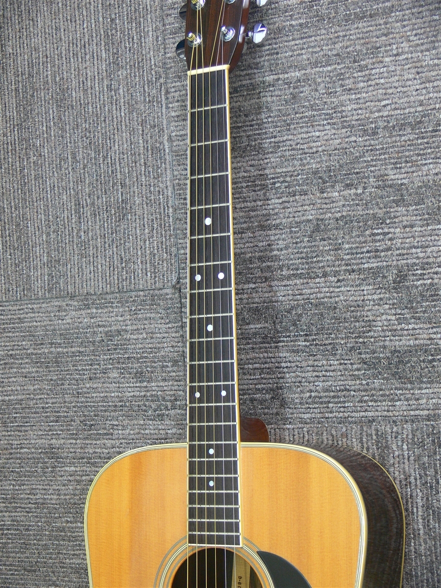Aria Dreadnought D-60 by R.Matsuoka【1976年製】（ビンテージ