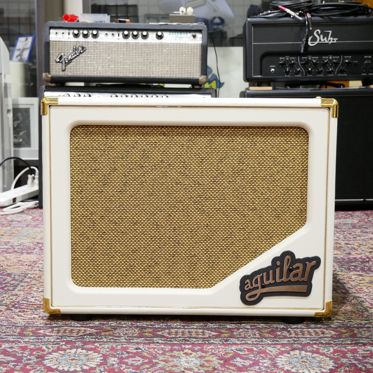 aguilar GS112 8Ω（純正カバー付）美品 aguilar GS112 8Ω（純正カバー付）美品 - メルカリ