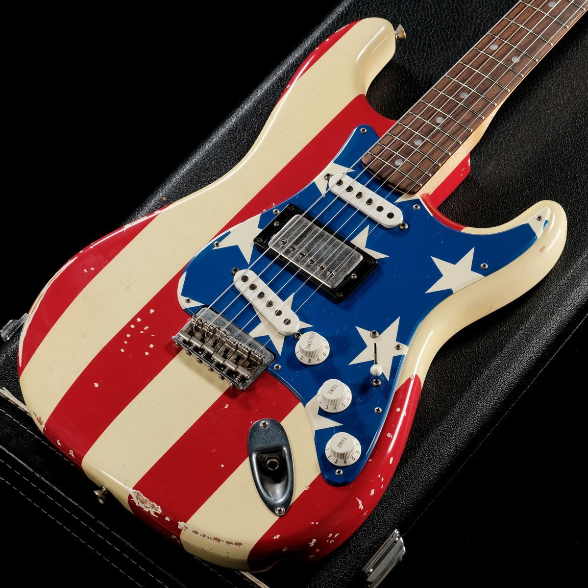 Fender Wayne Kramer Stratocaster 2011改造品 Fender Wayne Kramer Stratocaster 2011改造品 - メルカリ