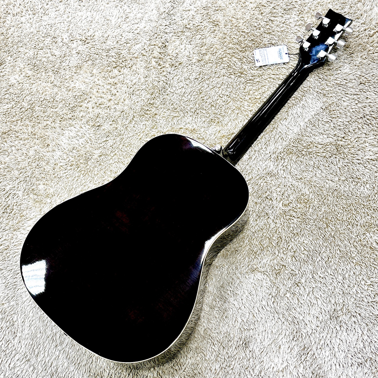 MORRIS G-021 SBK (シースルーブラック) アコースティックギター