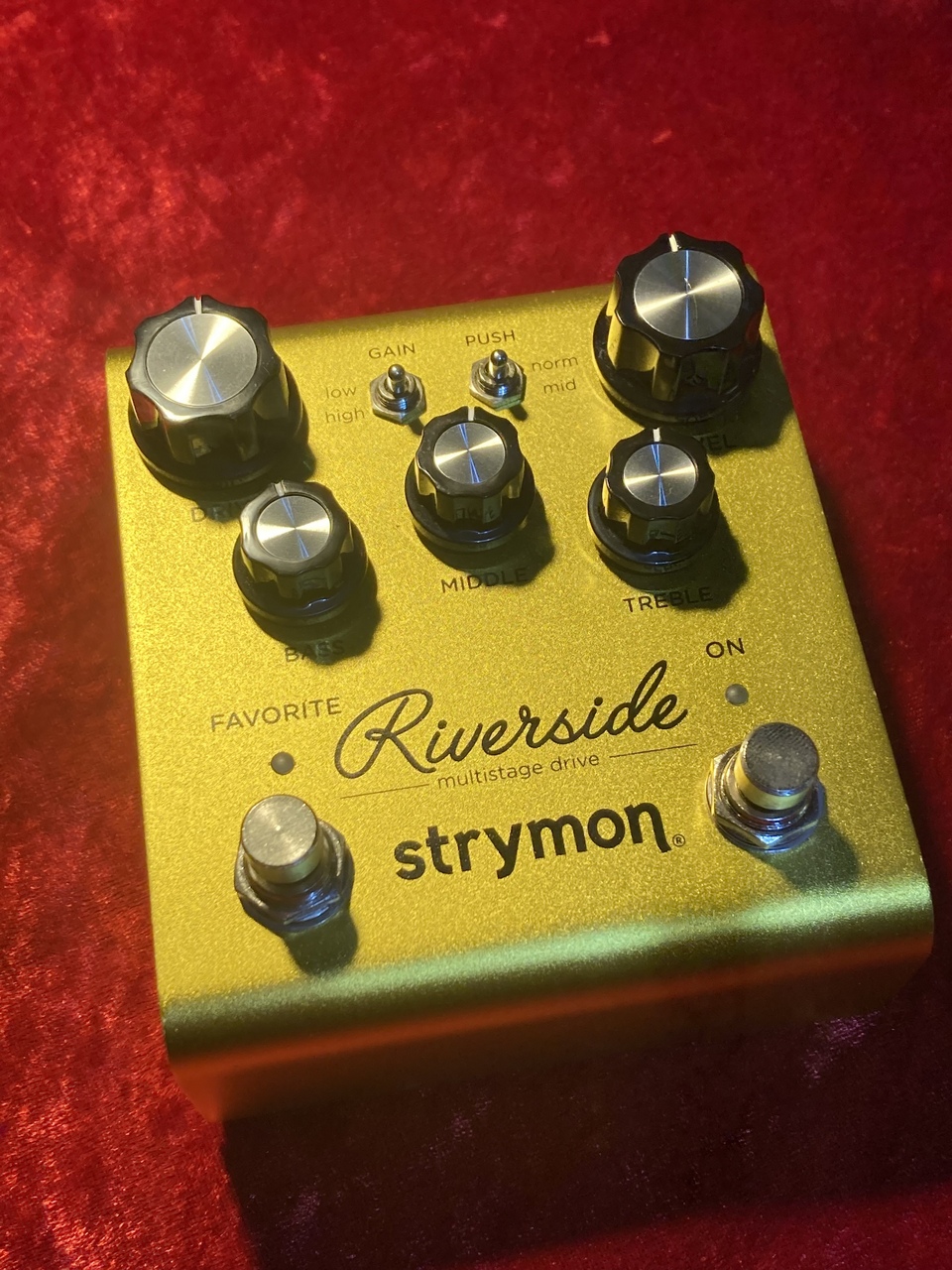 strymon Strymon Riverside Multistage Drive（中古）【楽器検索