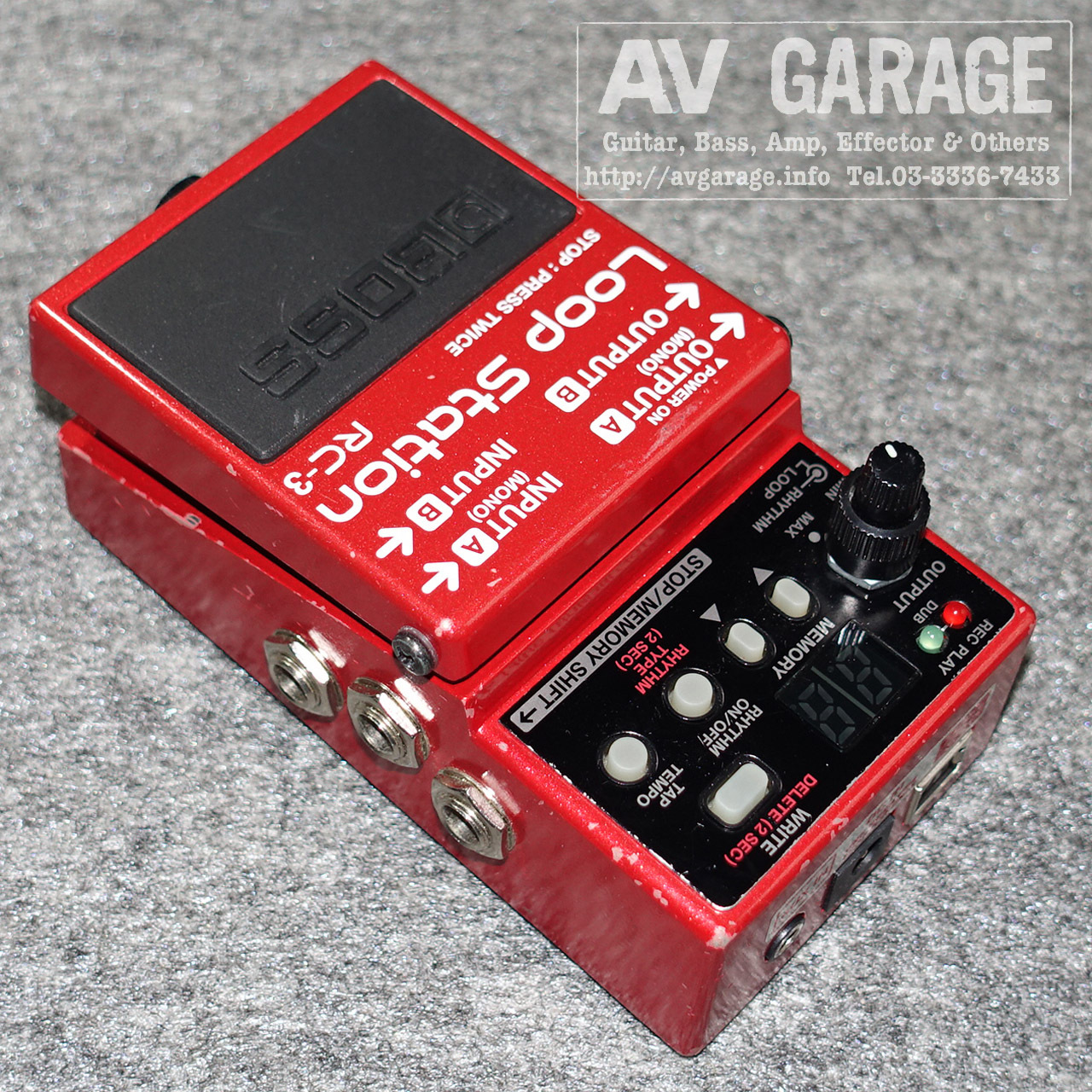 BOSS RC-3 Loop Station（中古）【楽器検索デジマート】