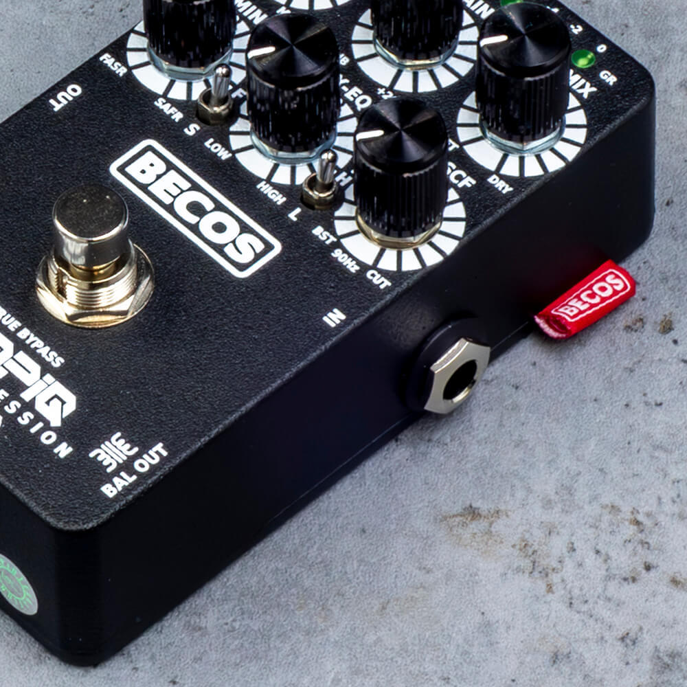 Becos Fx CompIQ Pro Compressor コンプレッサー BECOSからミニサイズでハイクオリティなコンプレッサーが発売!