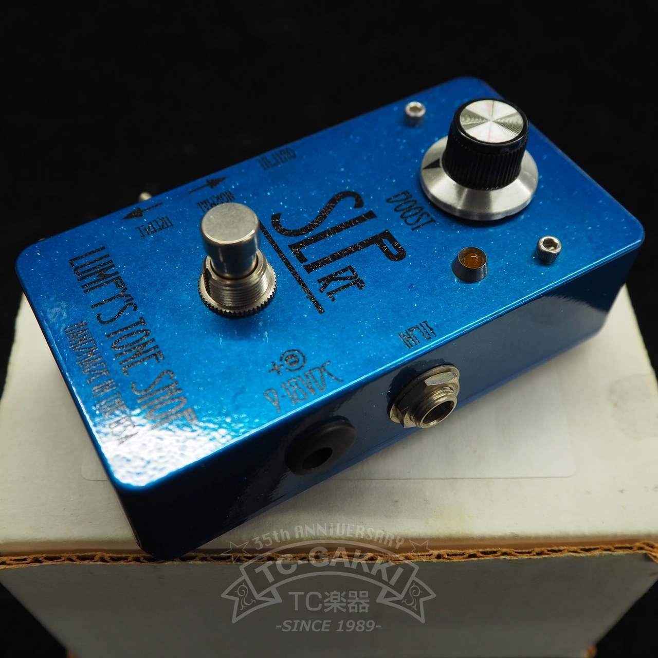 ギター SLPre Treble Boost Lumpy's Tone Shop Lumpy's Tone Shop SLPre: Marshally-Flavoured Treble Booster