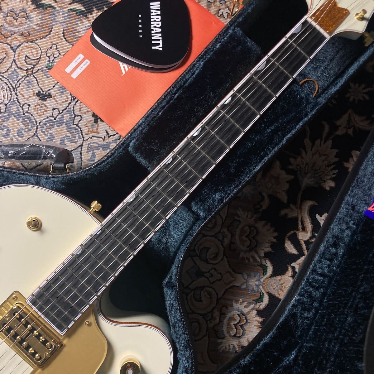 Gretsch G6136T-59 Vintage Select Edition '59 Falcon 2025 White