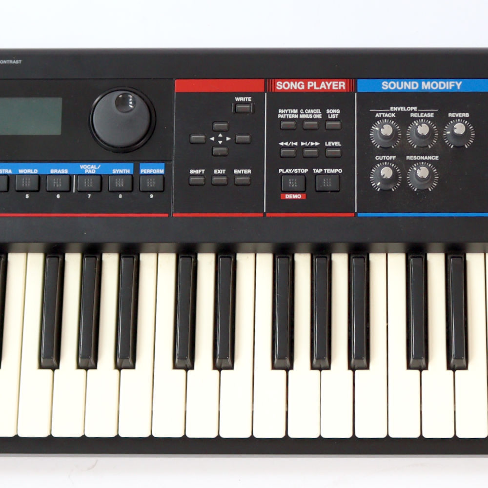Roland JUNO-Di モバイルシンセサイザー Roland - JUNO-Di | Mobile Synthesizer with Song Player