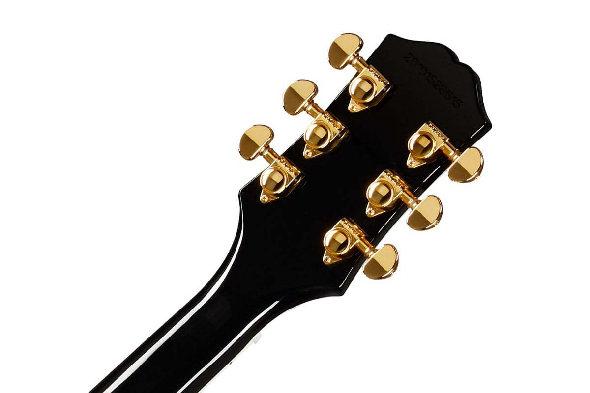 Epiphone Les Paul Custom Antique Ivory (Black Back) [Exclusive