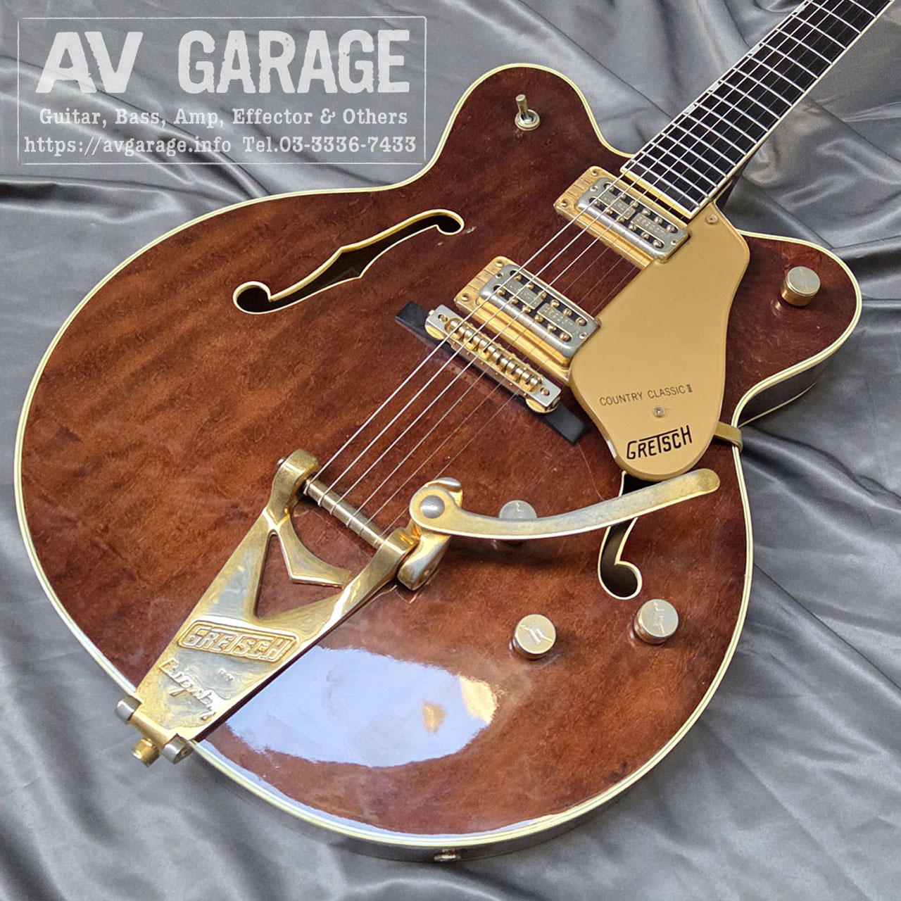 Gretsch 6122 Country Classic II 1990年製（中古）【楽器検索デジマート】