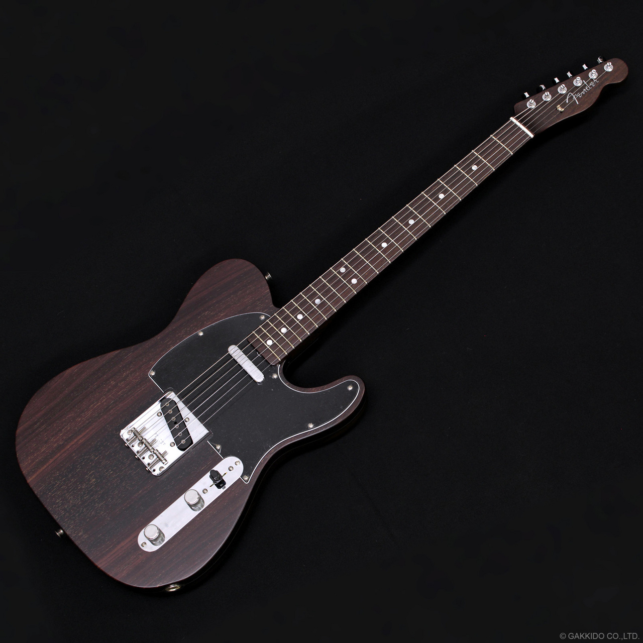 Fender Custom Shop Limited Edition Twisted Rosewood Tele NOS with