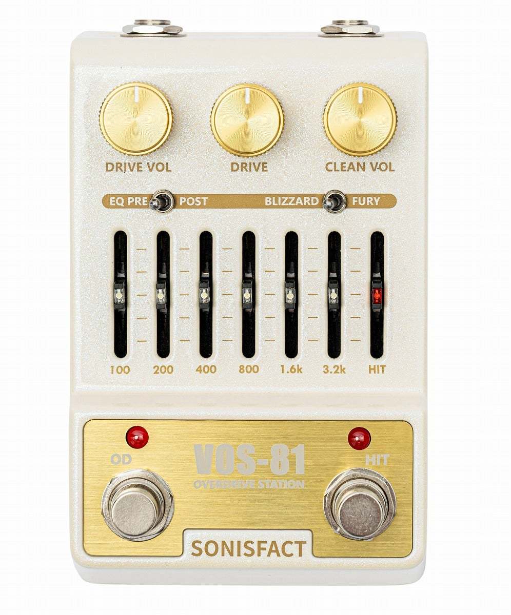 SONISFICT VOS-81 Overdrive オーバードライブ 【国内正規品】（新品