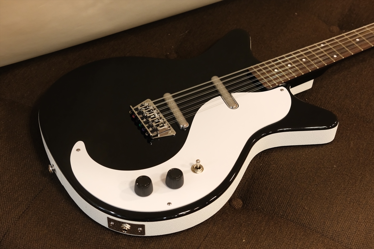 Danelectro 59 12 STRING / BLK(ブラック)（新品/送料無料
