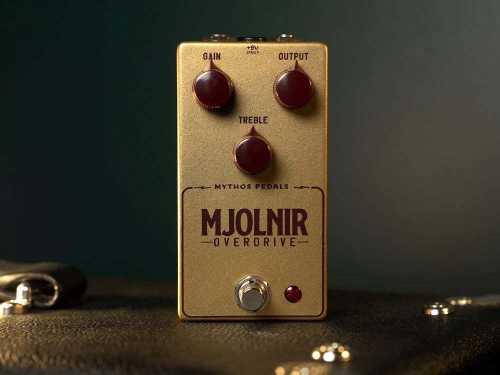 Mythos Pedals Mjolnir OVERDRIVE ミョルニル オーバードライブ