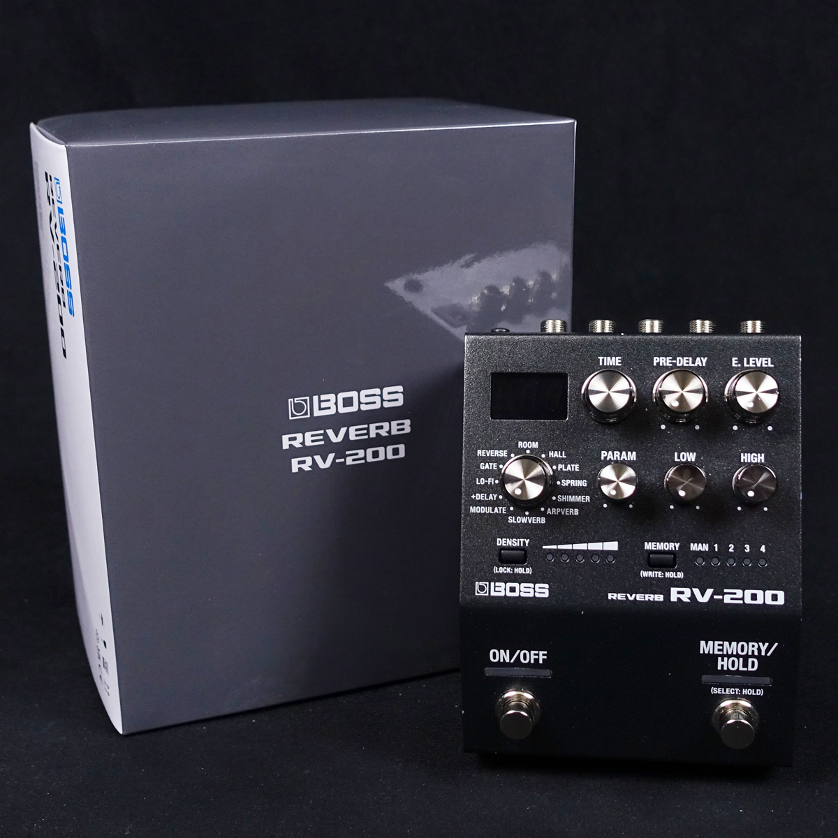 BOSS RV−200 中古完動美品　保証あり BOSS RV-200（中古）【楽器検索デジマート】