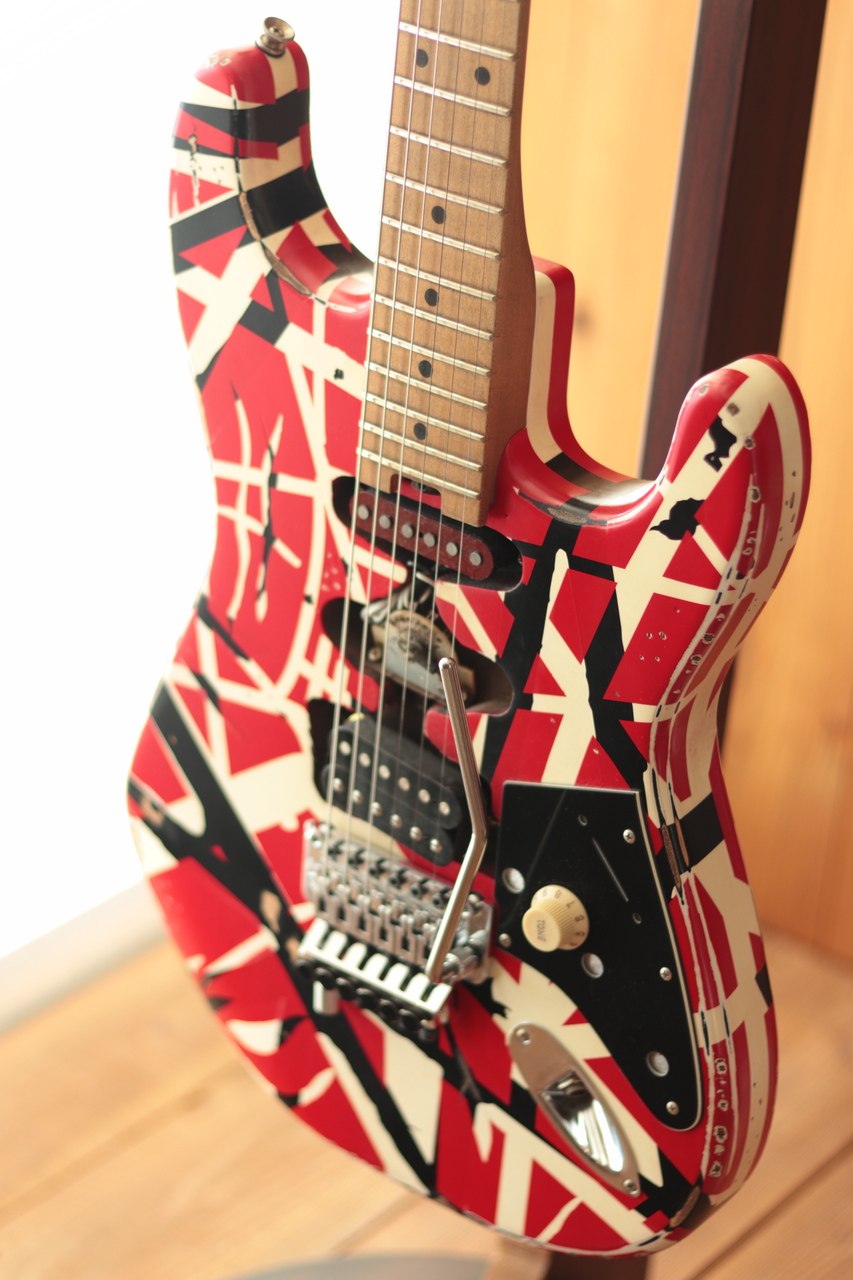 美品 EVH Frankie Amazon | EVH エレキギター Striped Series Frankie, Maple