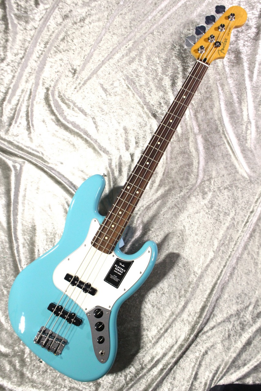 Fender Player Ⅱ Jazz Bass/Aquatone Blue【4.01kg】（新品/送料無料