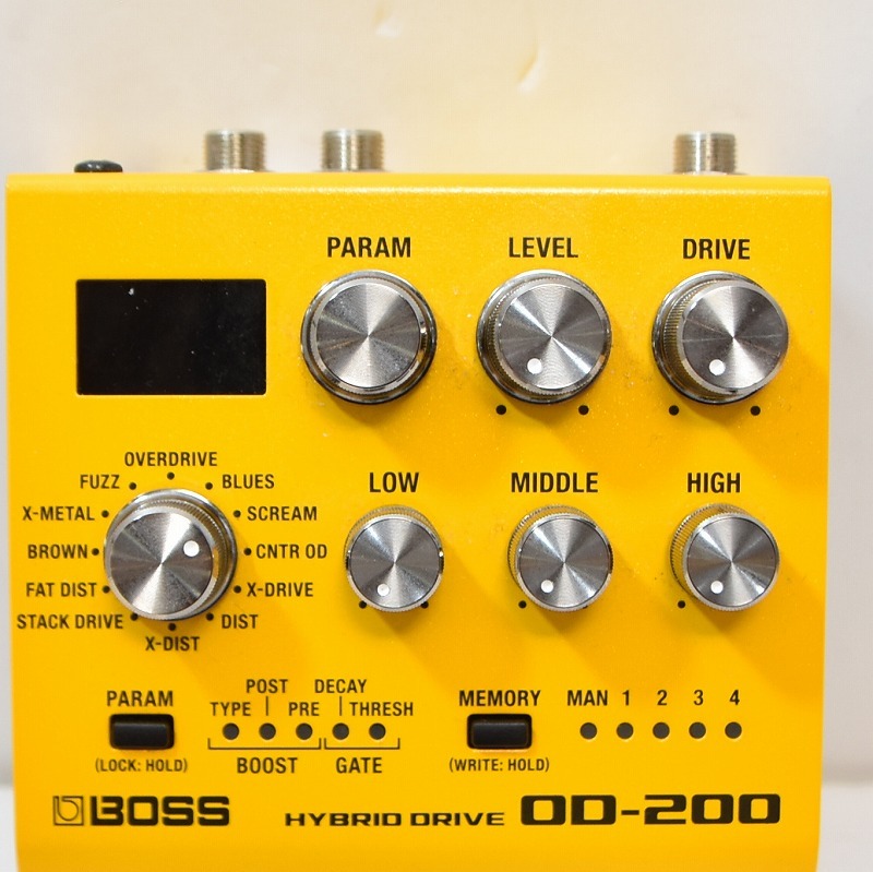 BOSS OD-200 / Hybrid Drive 【心斎橋店】（中古）【楽器検索デジマート】