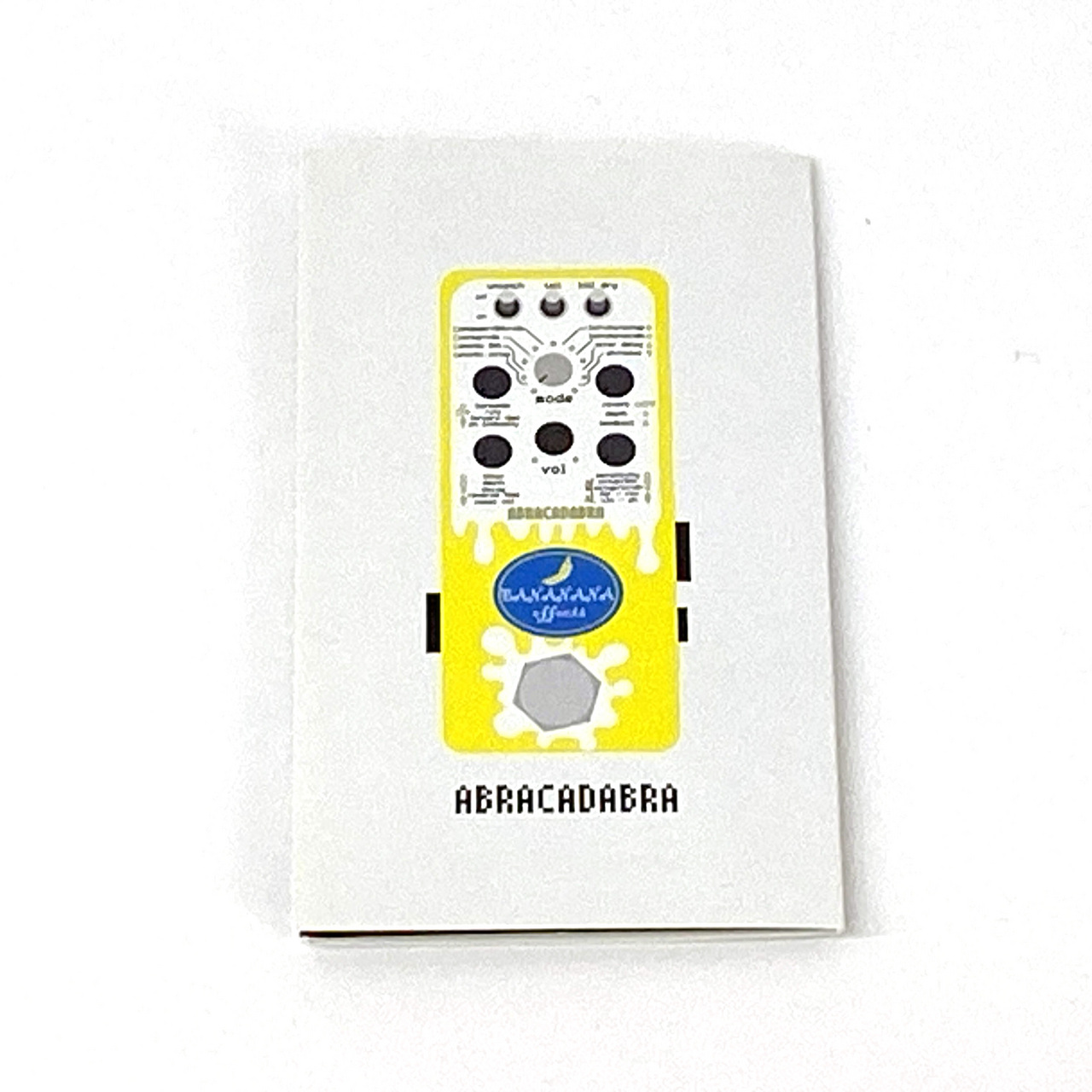 未使用 BANANANA EFFECTS ABRACADABRA BANANANA effects ABRACADABRA｜ミュージックランドKEY