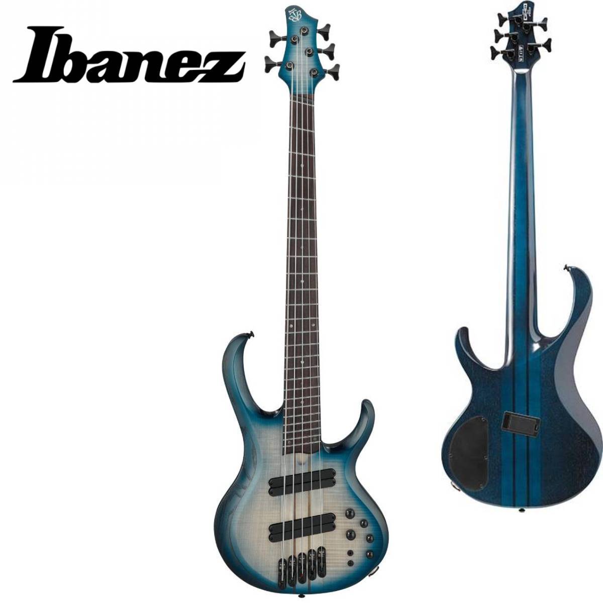 Ibanez BTB705LM -CTL(Cosmic Blue Starburst Low Gloss)-【ローン金利