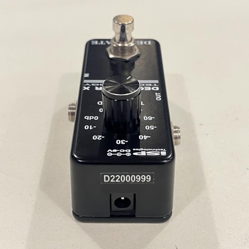 【中古】iSP Technologies DECI-MATE ノイズリダクション ISP Technologies DECI-MATE MICRO DECIMATOR PEDAL