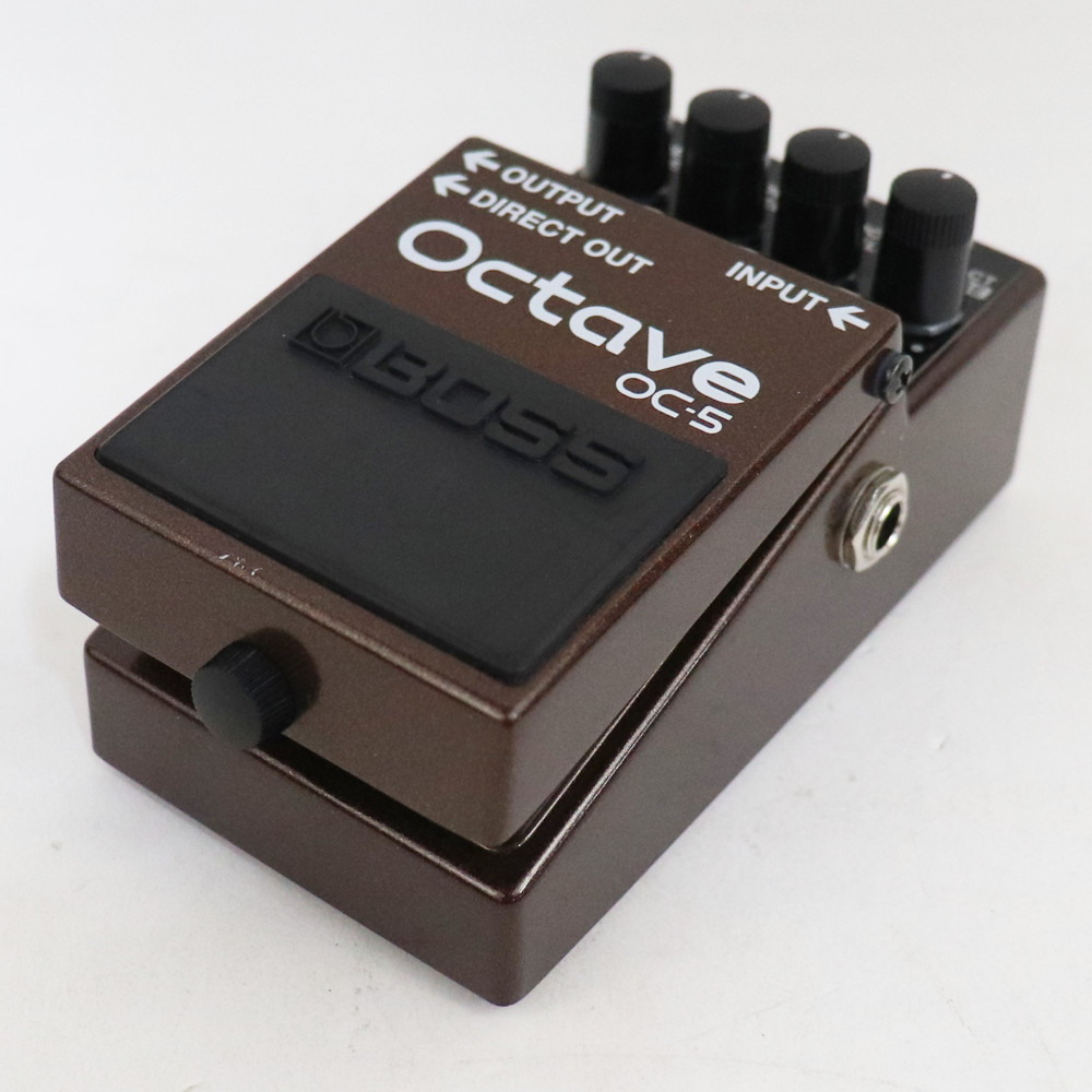 【新品未使用】BOSS オクターブエフェクター OC-5 BOSS OC-5 オクターブペダル ボス OC5 | 島村楽器オンラインストア