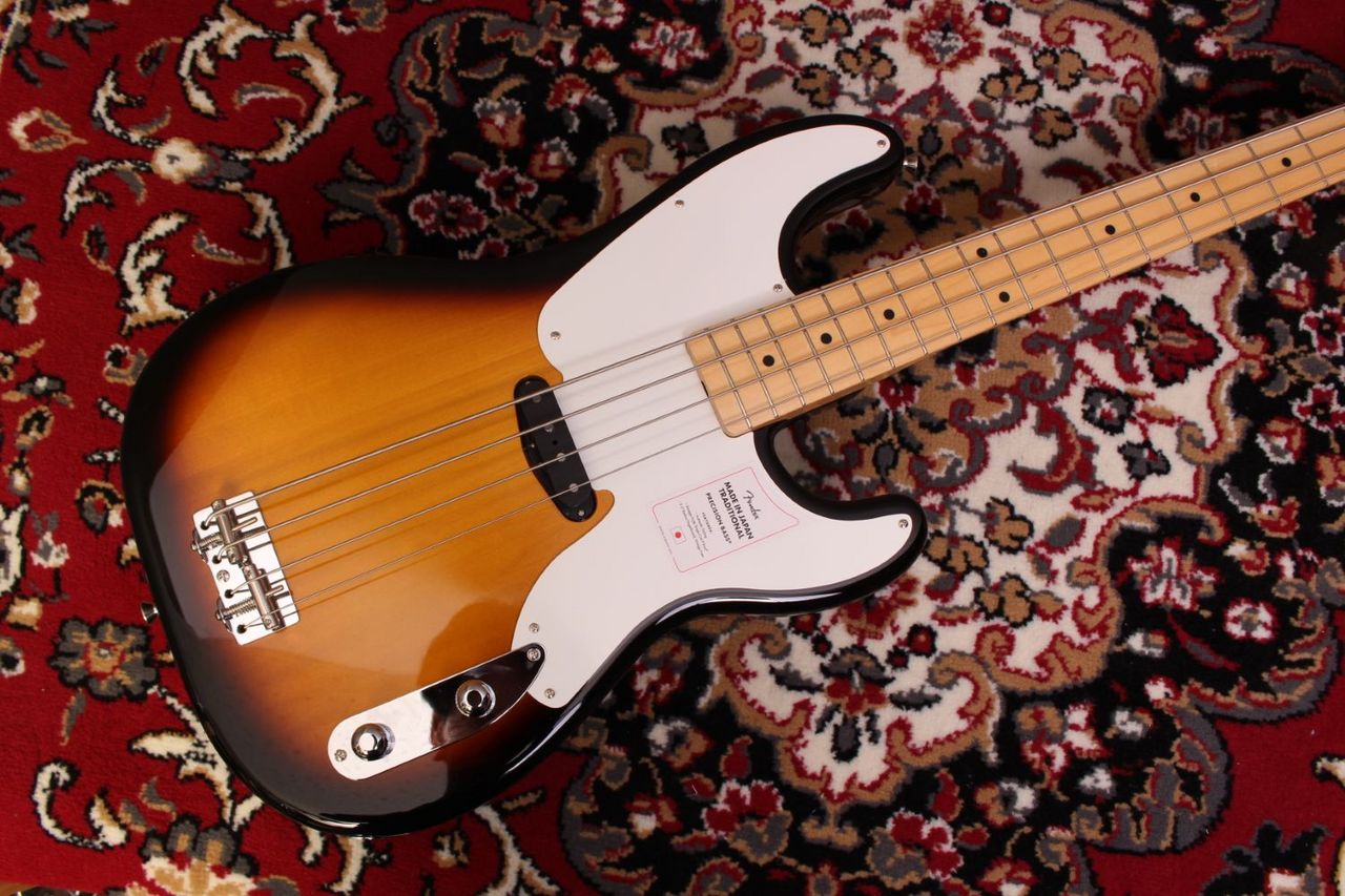 Fender TRADII 50sORIG PB MN（新品/送料無料）【楽器検索