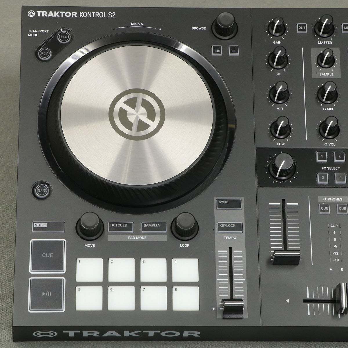 NATIVE INSTRUMENTS TRAKTOR KONTROL S2 MK3 【御茶ノ水本店】（中古