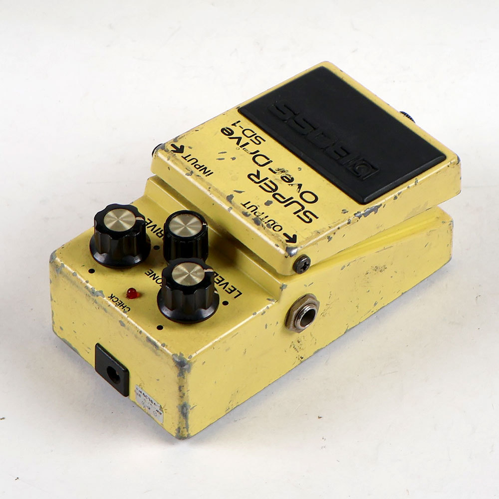 BOSS 【中古】 スーパーオーバードライブ エフェクター BOSS SD-1