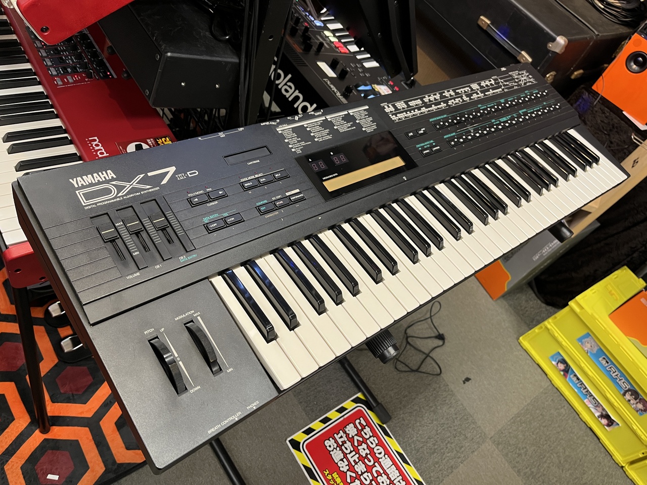 YAMAHA DX7II-D 【中古】（中古）【楽器検索デジマート】