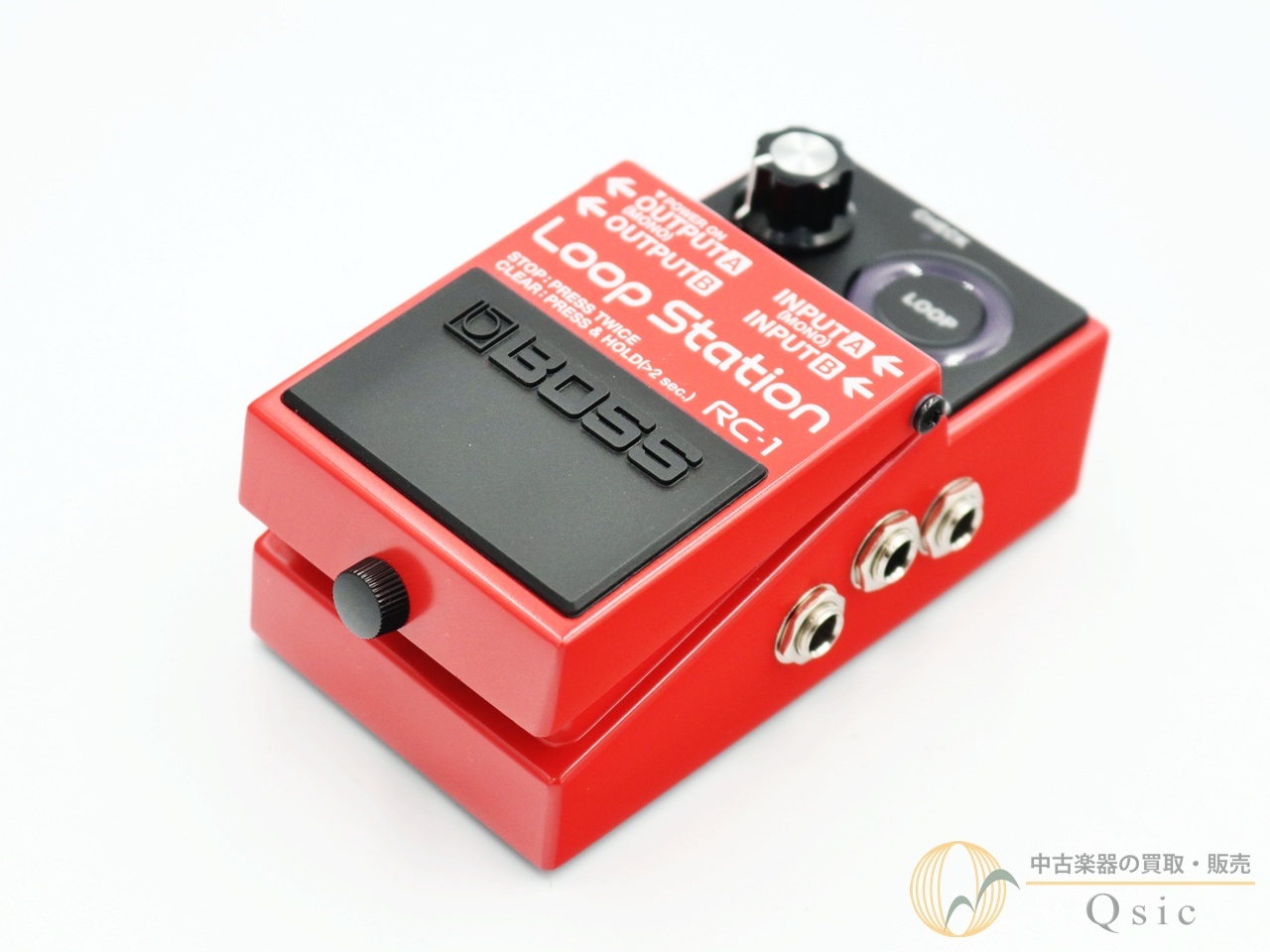 箱付美品BOSS RC-5 Loop Station BOSS RC-5 Loop Station エフェクターの