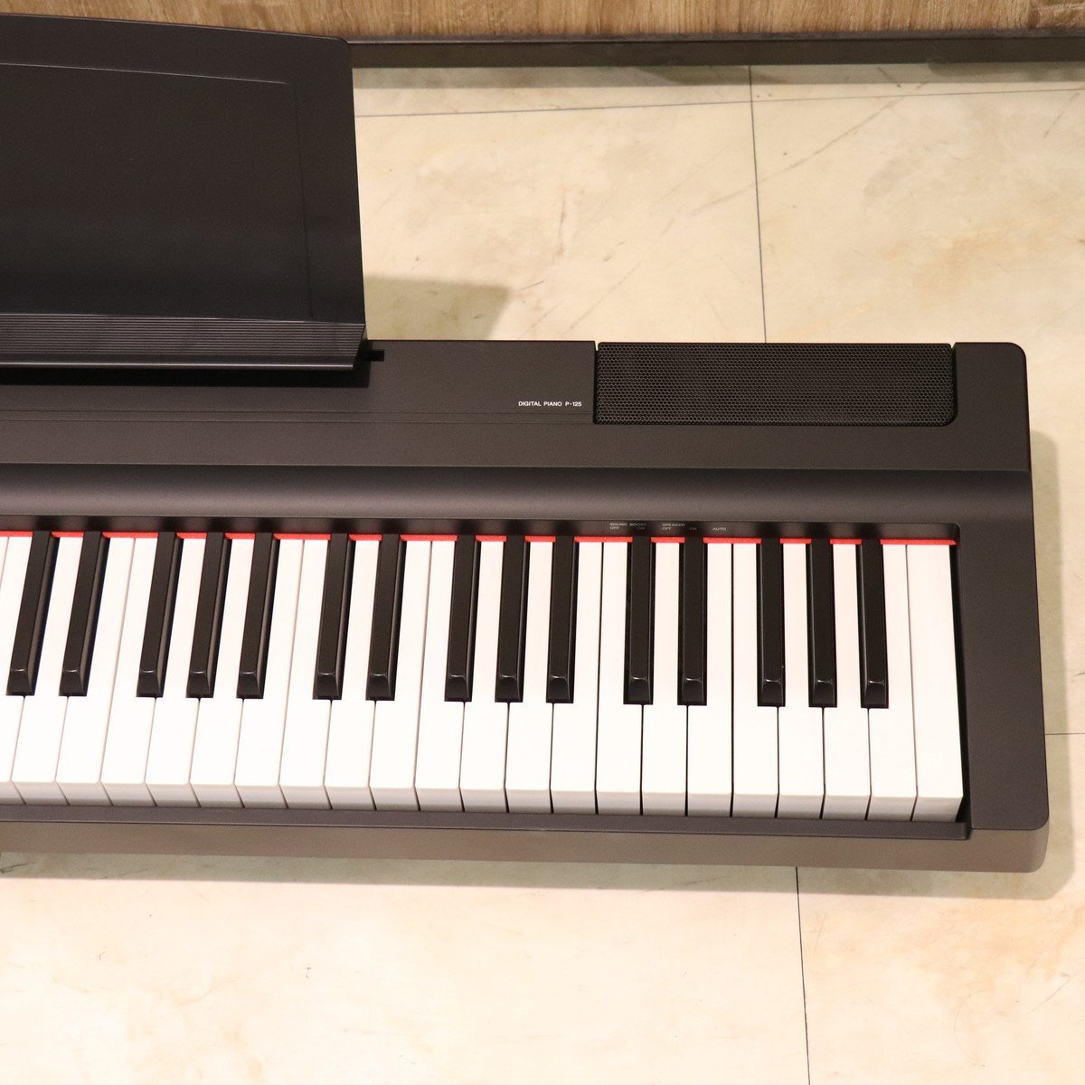 ヤマハ電子ピアノ P-125 中古 ブラック Yahoo!オークション -「p125」(ヤマハ) (電子ピアノ)の落札相場