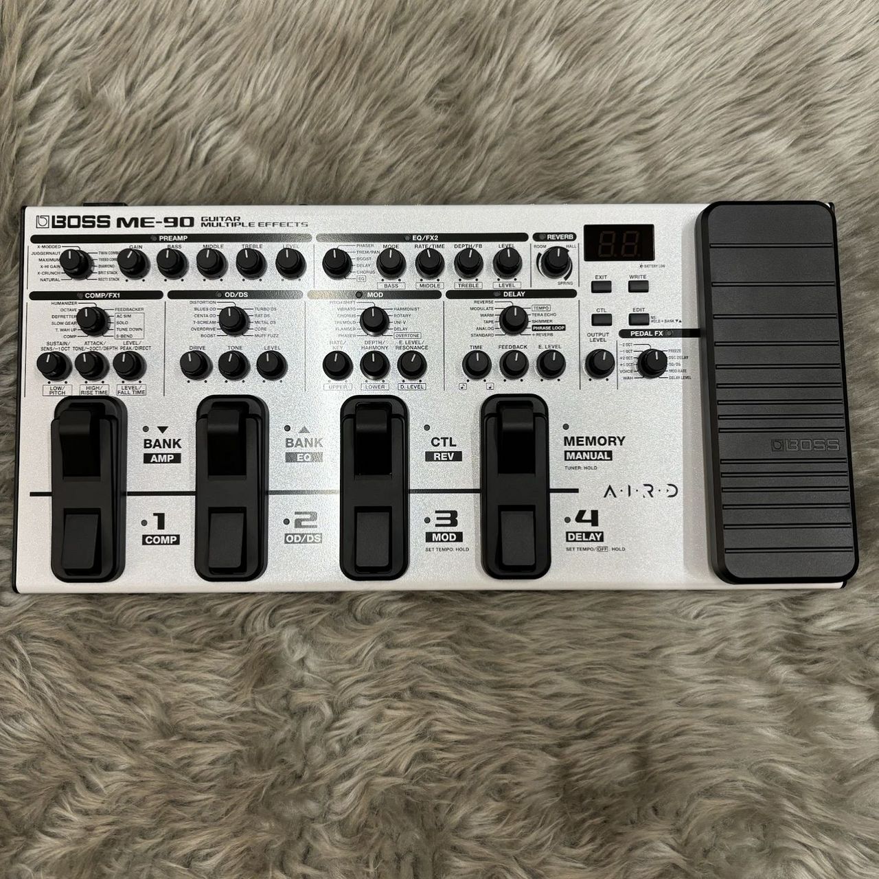 BOSS ME-90-WH