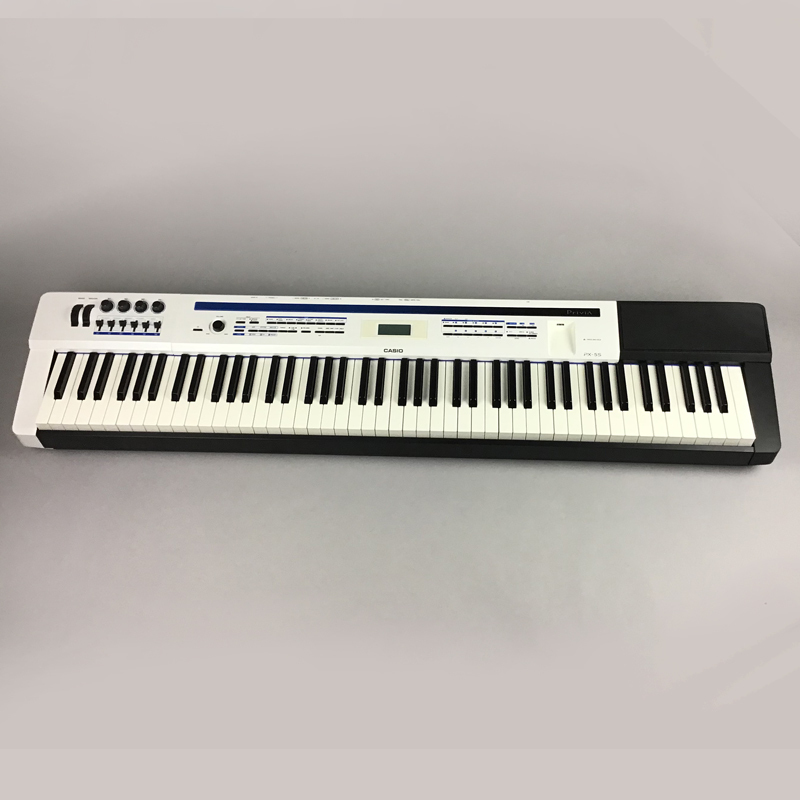 カシオ Privia PX-5SWE 電子ピアノ 象牙調/黒檀調鍵盤-