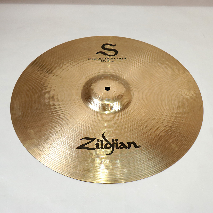 ビンテージ★ZILDJIAN ジルジャン シンバル 18インチ Zildjian S FAMILY MEDIUM THIN CRASH 18” ジルジャン クラッシュ