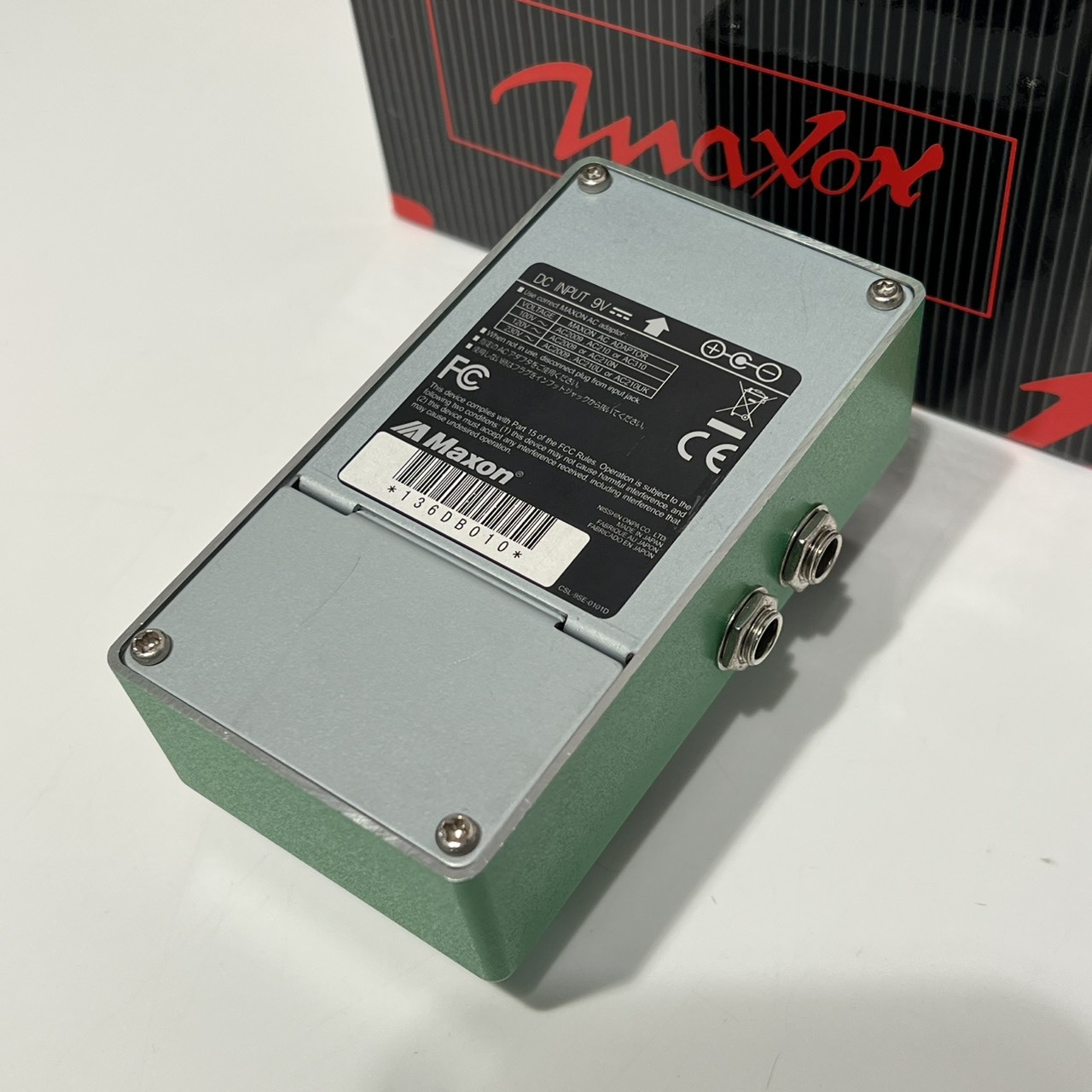 Maxon DB10 Dual Booster（中古/送料無料）【楽器検索デジマート】