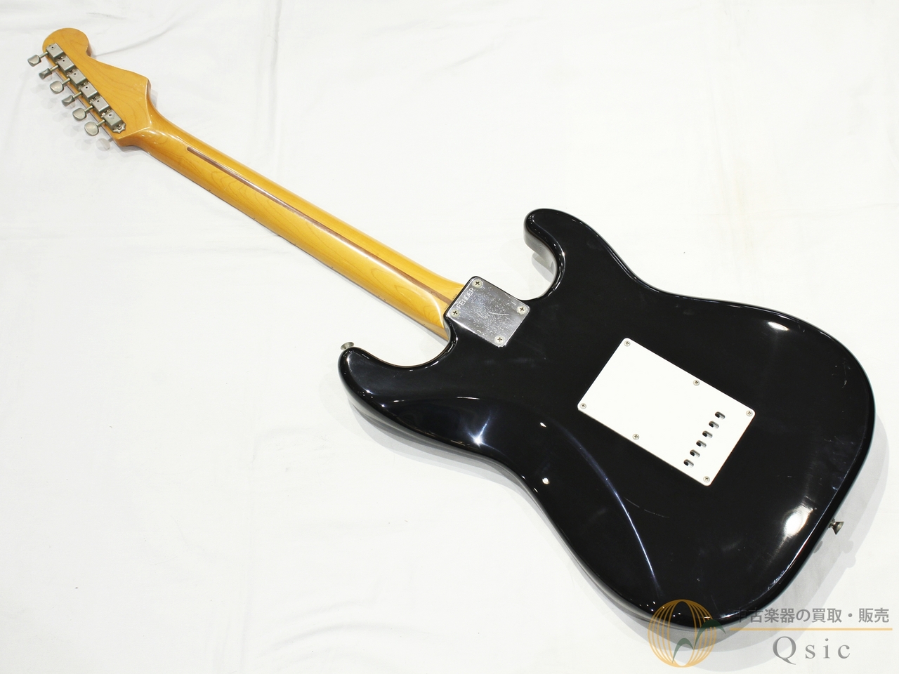 Fender Japan ST57-65 BLK/L 【返品OK】[XLH01]【阿倍野店在庫】（中古