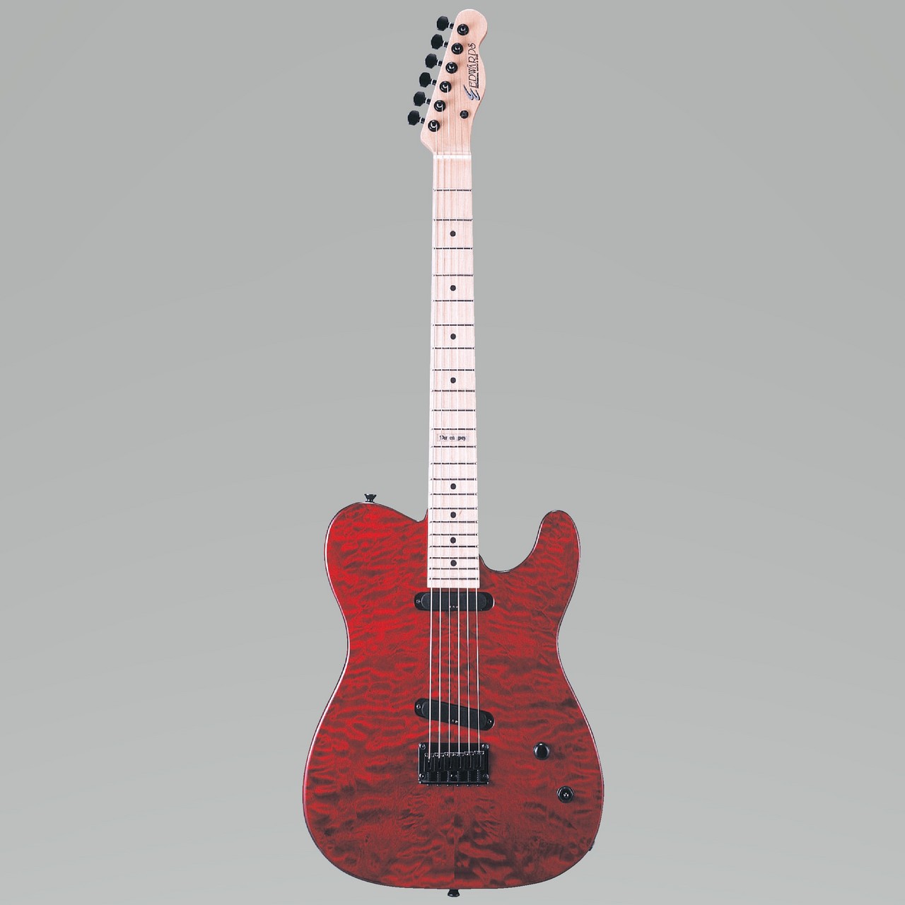 EDWARDS E-D-TE / See Thru Dark Red