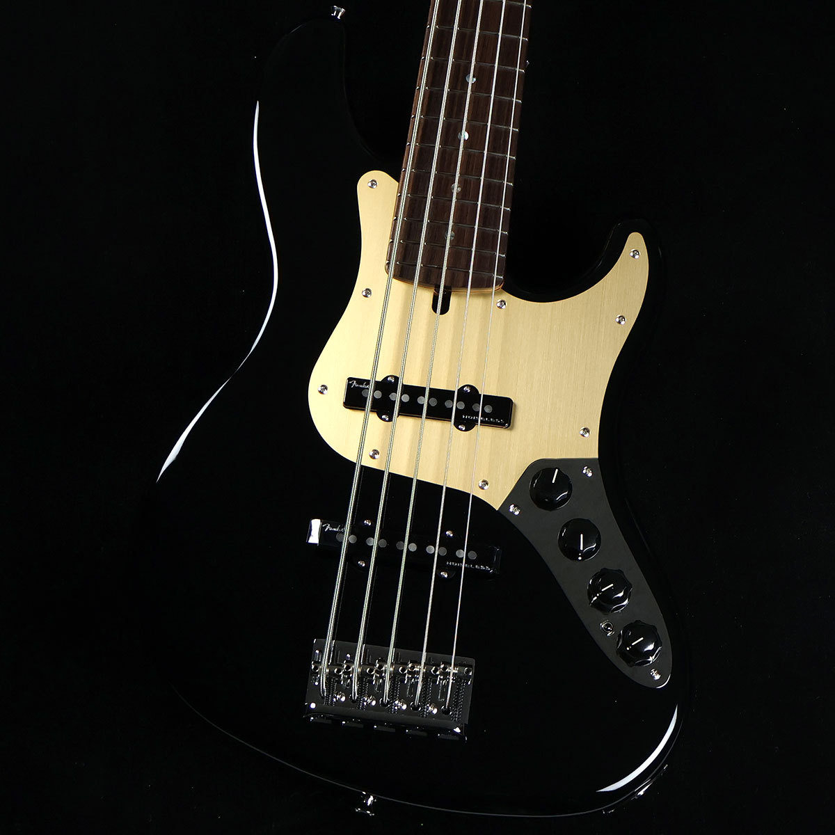 FENDER american deluxe jazz bass V 5弦ベース - ベース