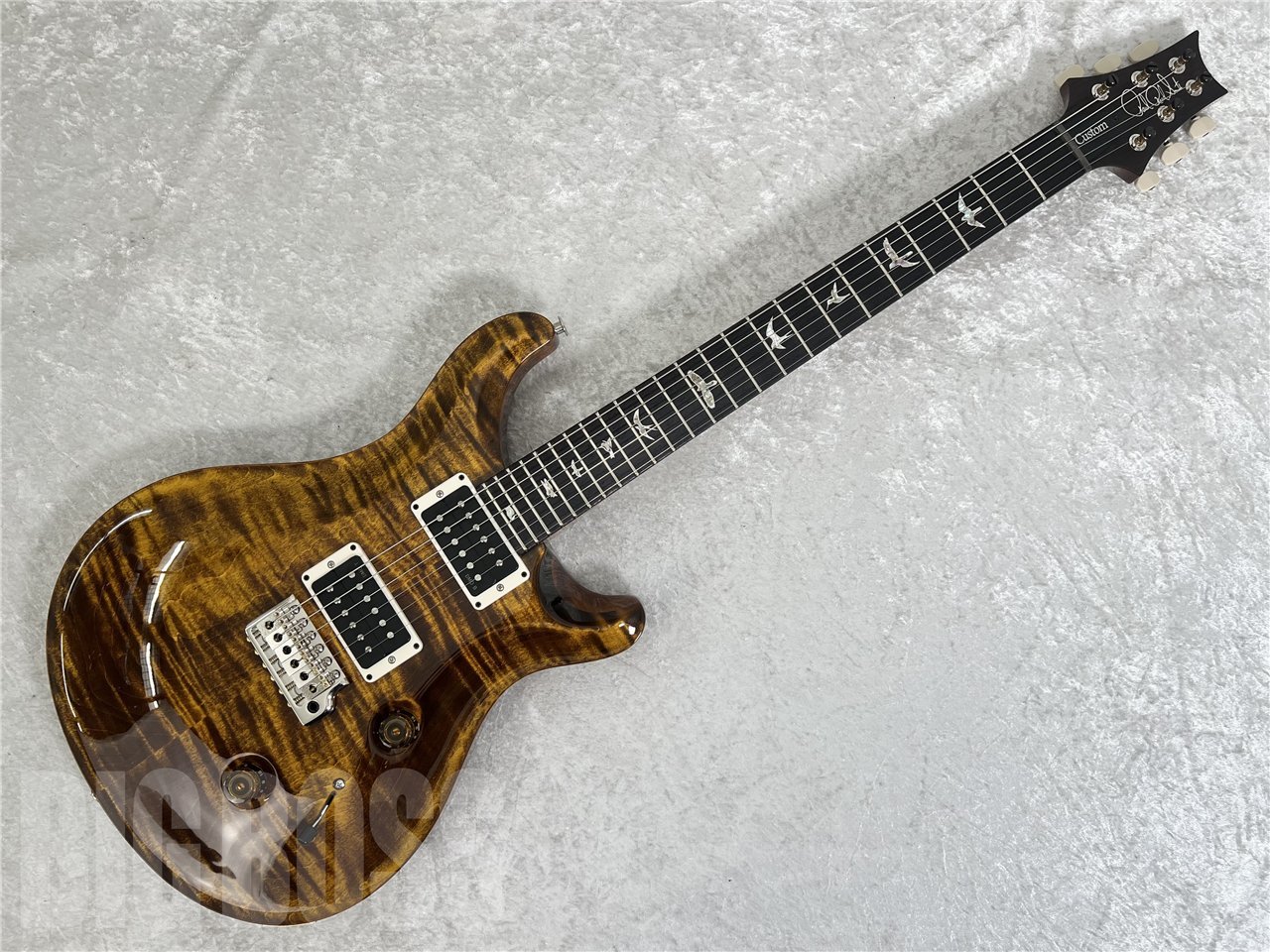 Paul Reed Smith(PRS) CUSTOM 24 (Black Gold Wraparound Burst