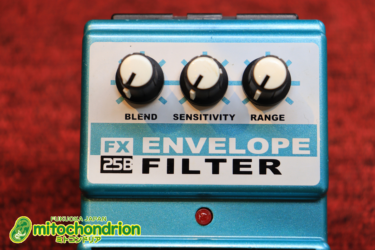 新品即決 DOD CHINA】（中古）【楽器 IN FILTER【MADE ENVELOPE / FX-25B ギター