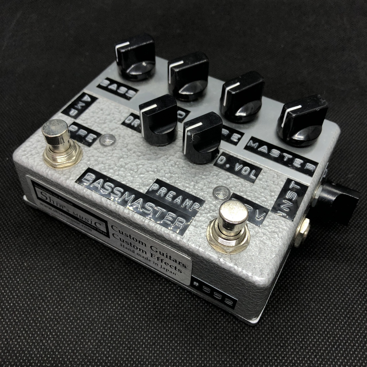 Shin's Music BASS MASTER PREAMP（中古/送料無料）【楽器検索デジマート】