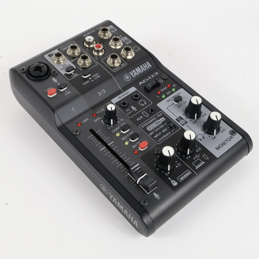 YAMAHA 【中古】 ミキサー ヤマハ YAMAHA AG03 mk2 ライブ