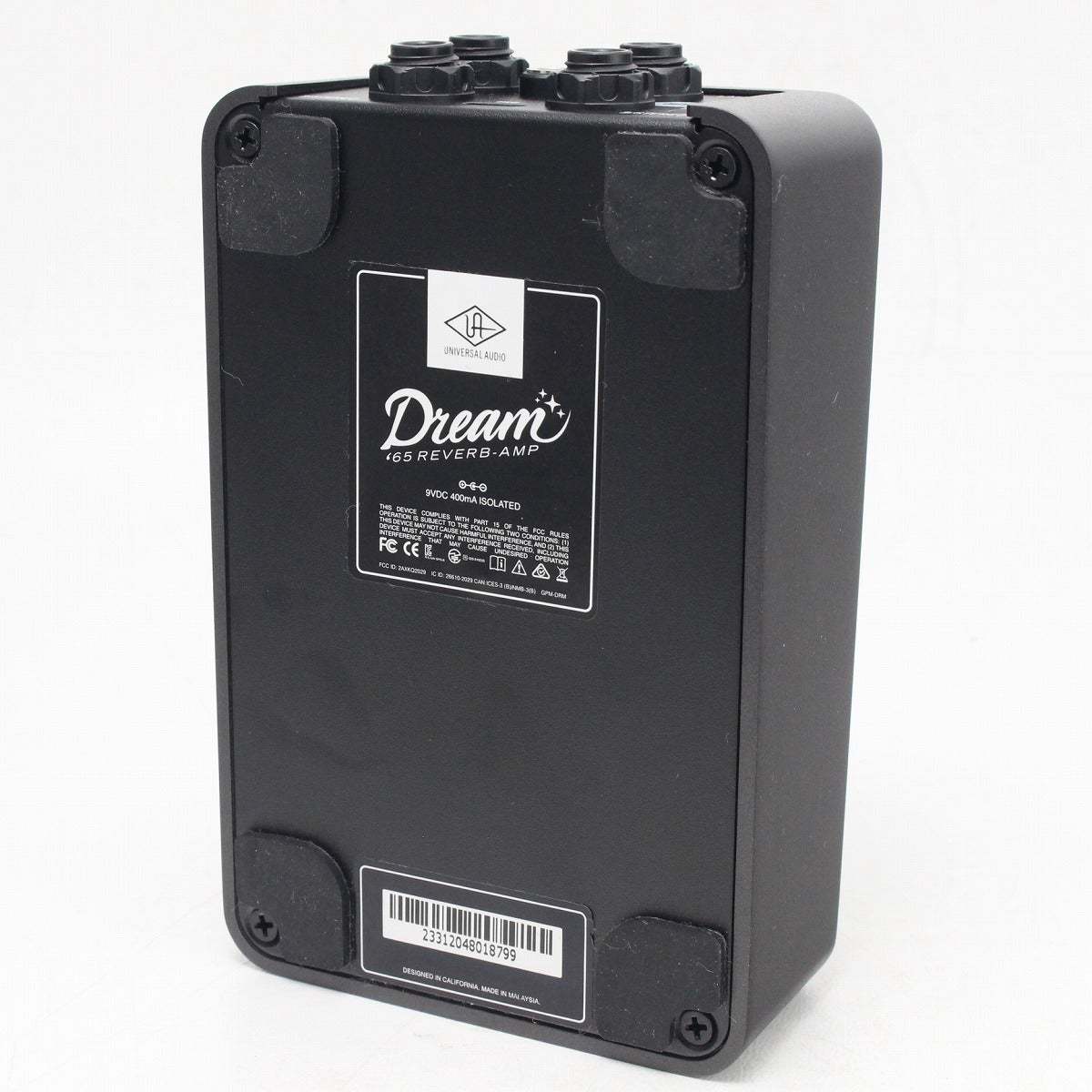 Universal Audio UAFX Dream 65 Reverb Amplifier 【御茶ノ水本店