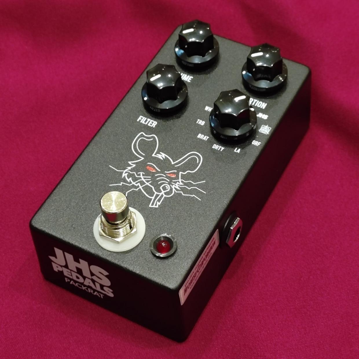 ギター JHS PEDALS PACKRAT JHS Pedals PACKRAT（新品/送料無料）【楽器検索デジマート】