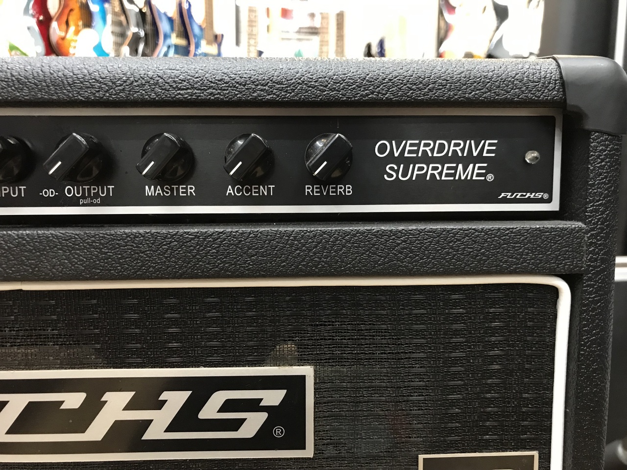 FUCHS Overdrive Supreme 50 Head（中古）【楽器検索デジマート】
