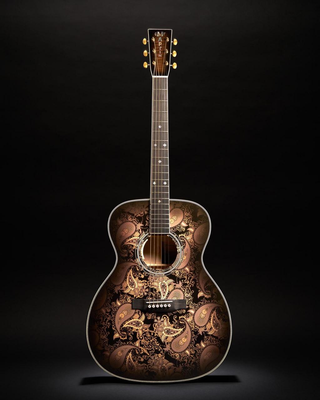 Martin Custom Shop M Paisley Ember Burst -2026 NAMM NEW MODEL