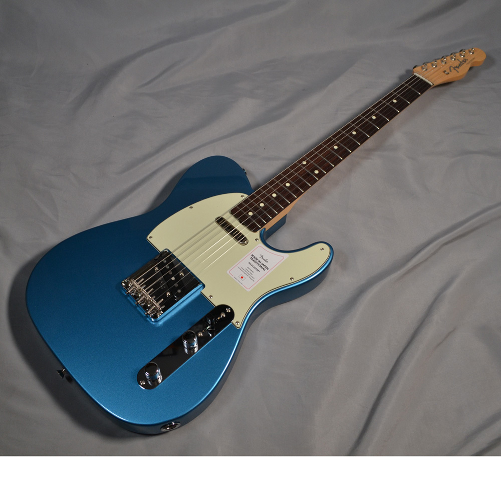 Fender Made in Japan Traditional 60s Telecaster Lake Placid Blue （新品/送料無料）【楽器検索デジマート】